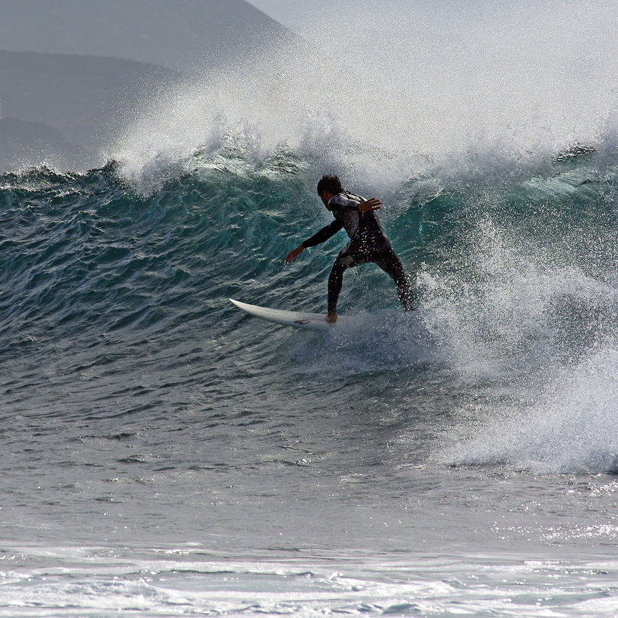 lanz08-03-15_077-cz.jpg -  Lanzarote, mars 2008 le fameux spot de surf de La Santa