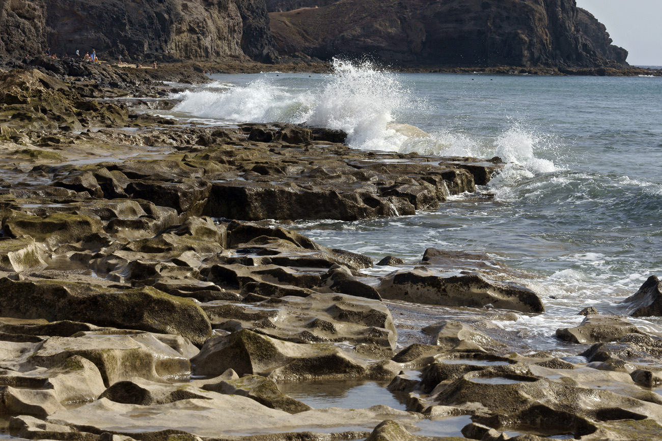 lanz08-03-17_025.jpg -  Lanzarote, mars 2008 côte sud, parc naturel de Papagayo, plage Mujeres