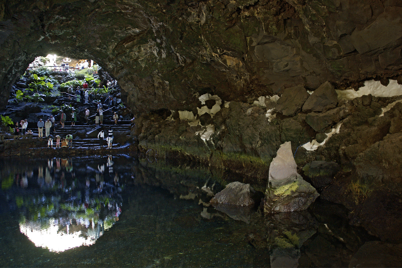lanz08-03-19_121.jpg -  Lanzarote, mars 2008 Jameos de Agua, une oeuvre de Cesar Manrique