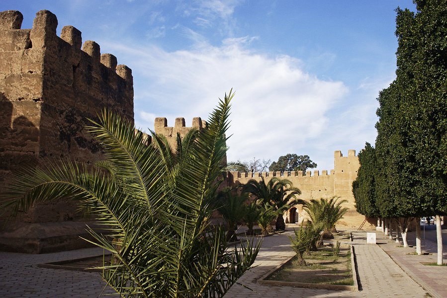 ma08-11-14_012.jpg - 14/11/2008 Taroudannt, les remparts, près de Bab El Kasbah