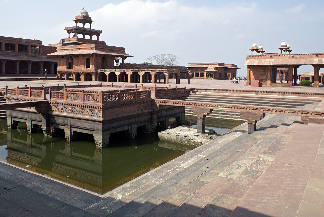 raj07-02-28_026.jpg - Inde, Rajasthan, 28/02/2007 Fathepur Sikri