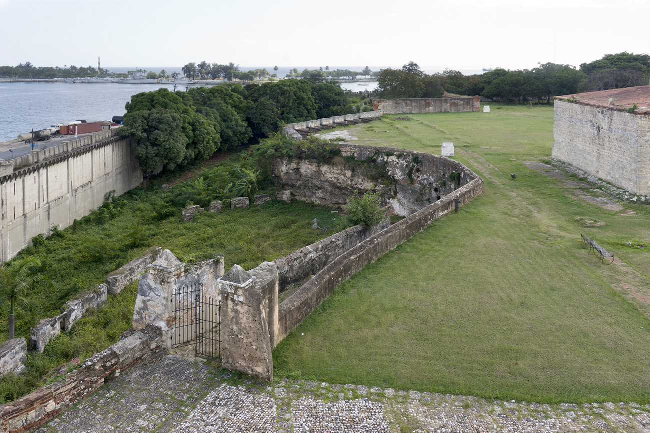 repdom14-01-10_073.jpg - République Dominicaine, janvier 2014 Saint-Domingue Fortaleza Ozama, la plus ancienne forteresse militaire des Amériques