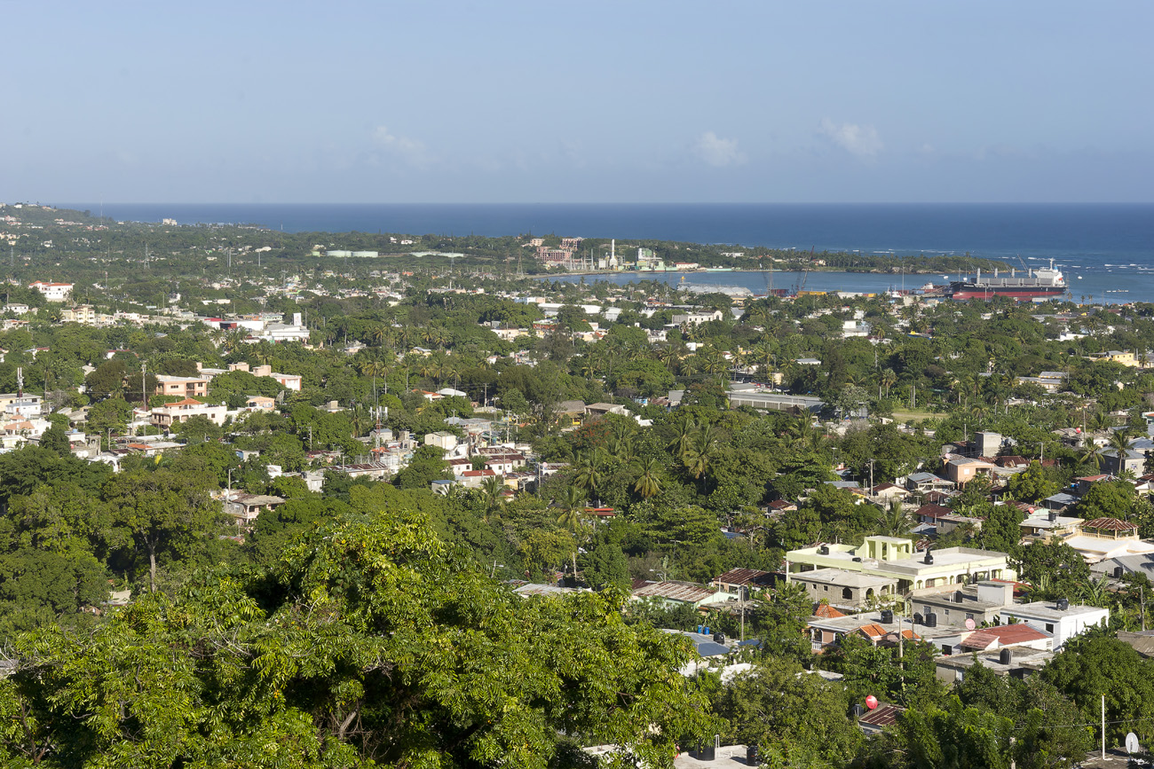 repdom14-01-13_001.jpg - République Dominicaine, janvier 2014 agglomération de Puerto Plata, près de Costambar