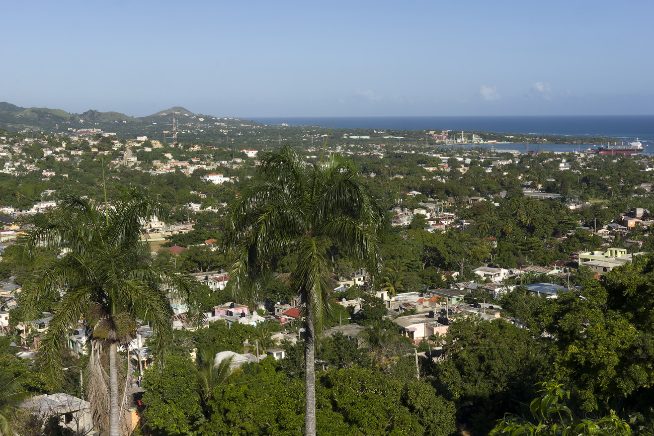 repdom14-01-13_003.jpg - République Dominicaine, janvier 2014 agglomération de Puerto Plata, près de Costambar