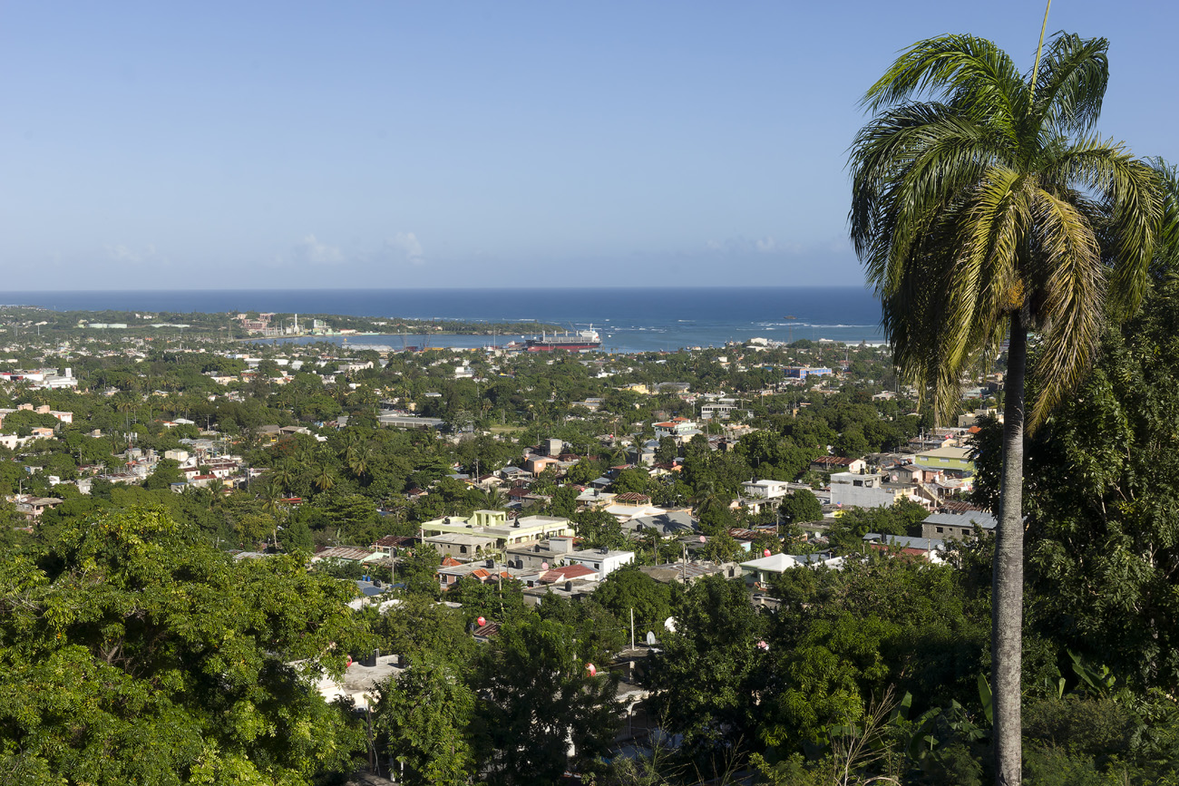 repdom14-01-13_004.jpg - République Dominicaine, janvier 2014 agglomération de Puerto Plata, près de Costambar