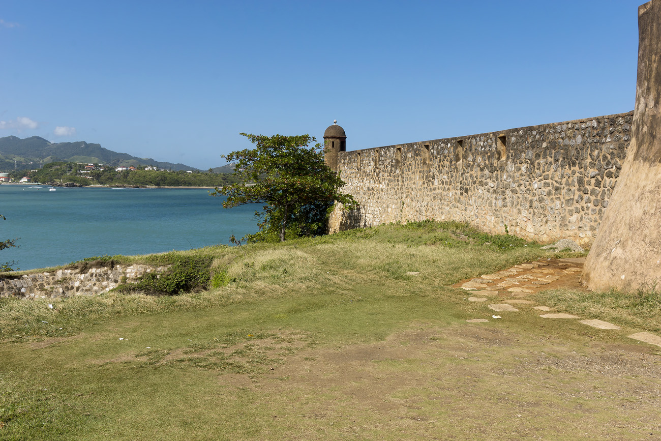 repdom14-01-13_018.jpg - République Dominicaine, janvier 2014 Fortaleza de San Felipe (Puerto Plata)