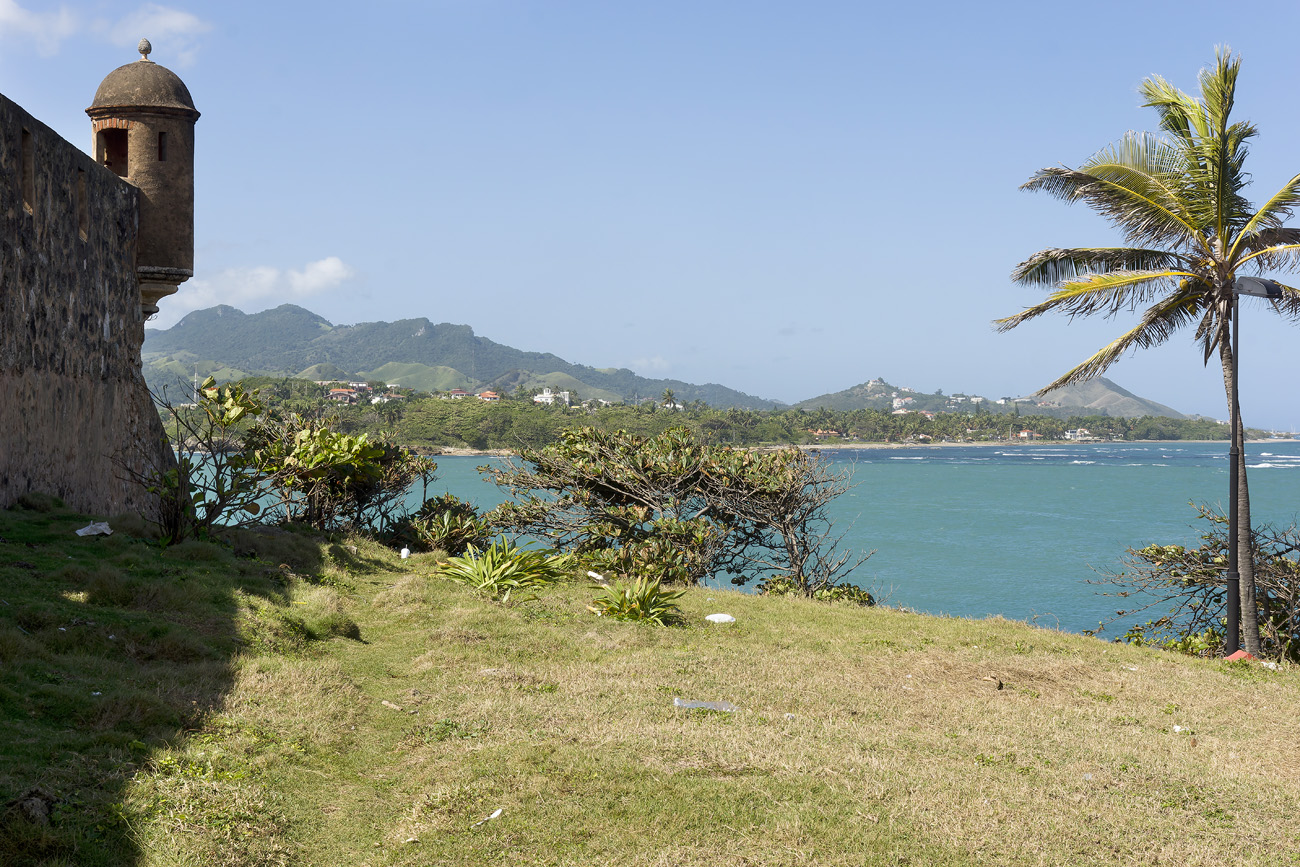 repdom14-01-13_021.jpg - République Dominicaine, janvier 2014 Fortaleza de San Felipe (Puerto Plata)