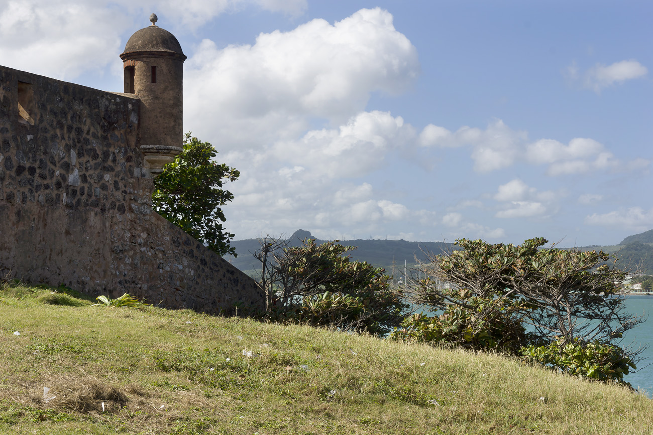 repdom14-01-13_022.jpg - République Dominicaine, janvier 2014 Fortaleza de San Felipe (Puerto Plata)